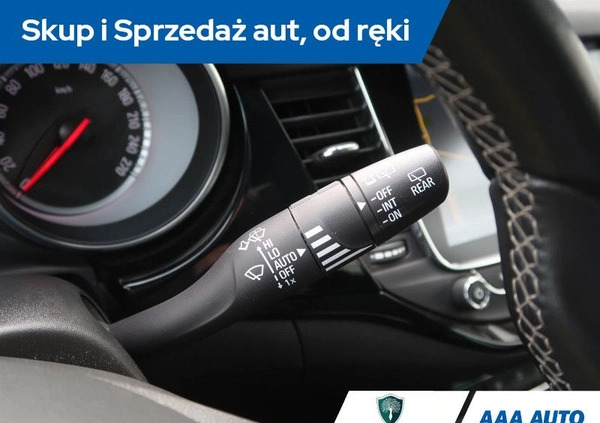Opel Astra cena 46000 przebieg: 109955, rok produkcji 2017 z Gozdnica małe 326